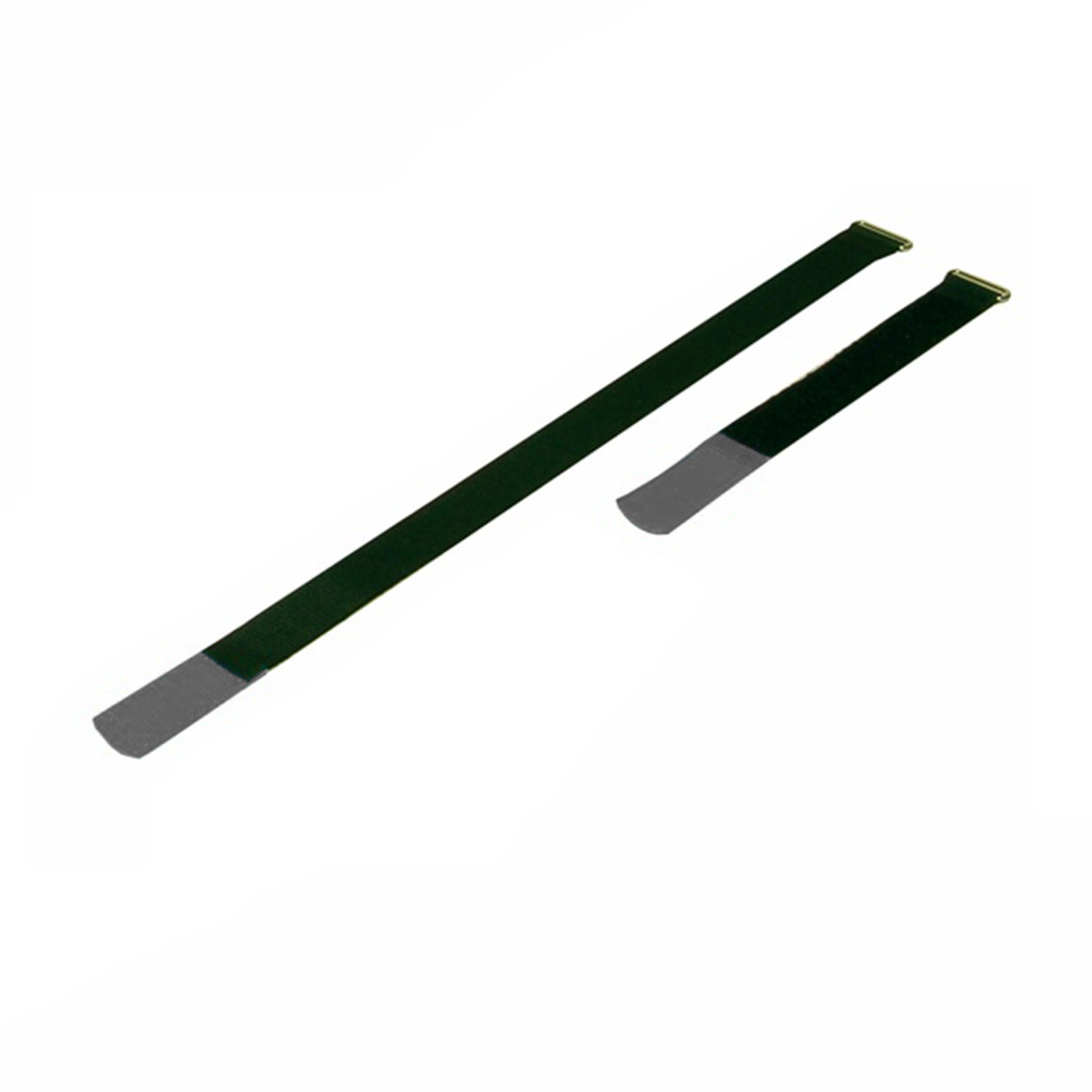 Kabelbinder 300x25mm mit Hakentip Grau, (10 Stück) - a2530-520-10h