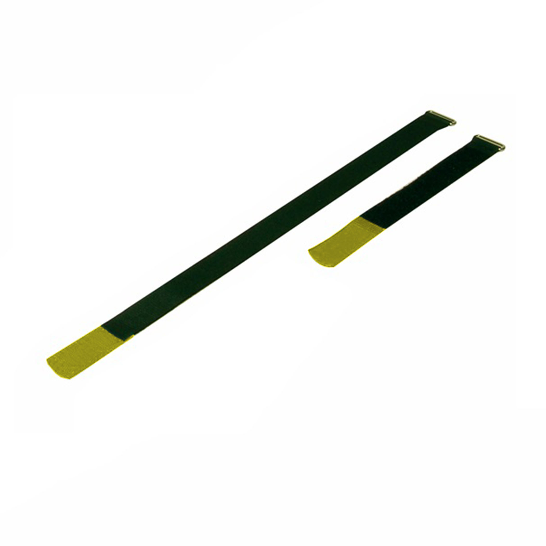 Kabelbinder 300x25mm mit Hakentip Gelb, (10 Stück) - a2530-700-10h