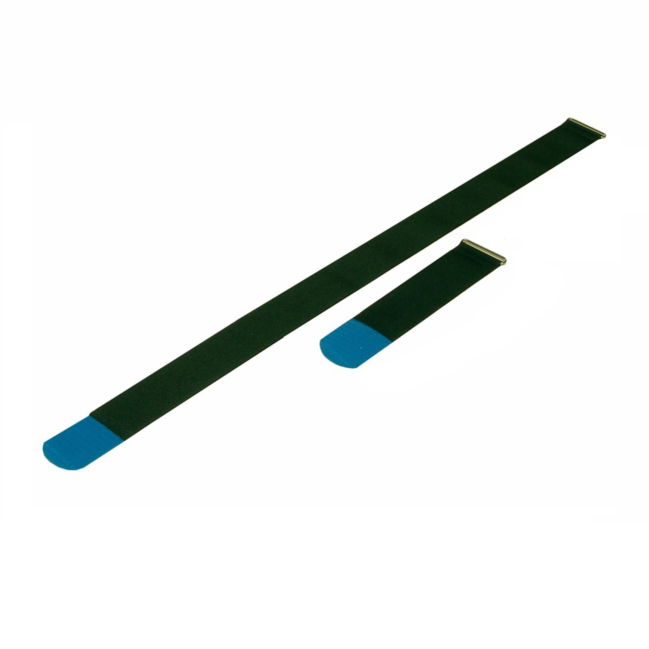 Cincha cable 550x50mm + punta azul (10 unidades) - a5055h