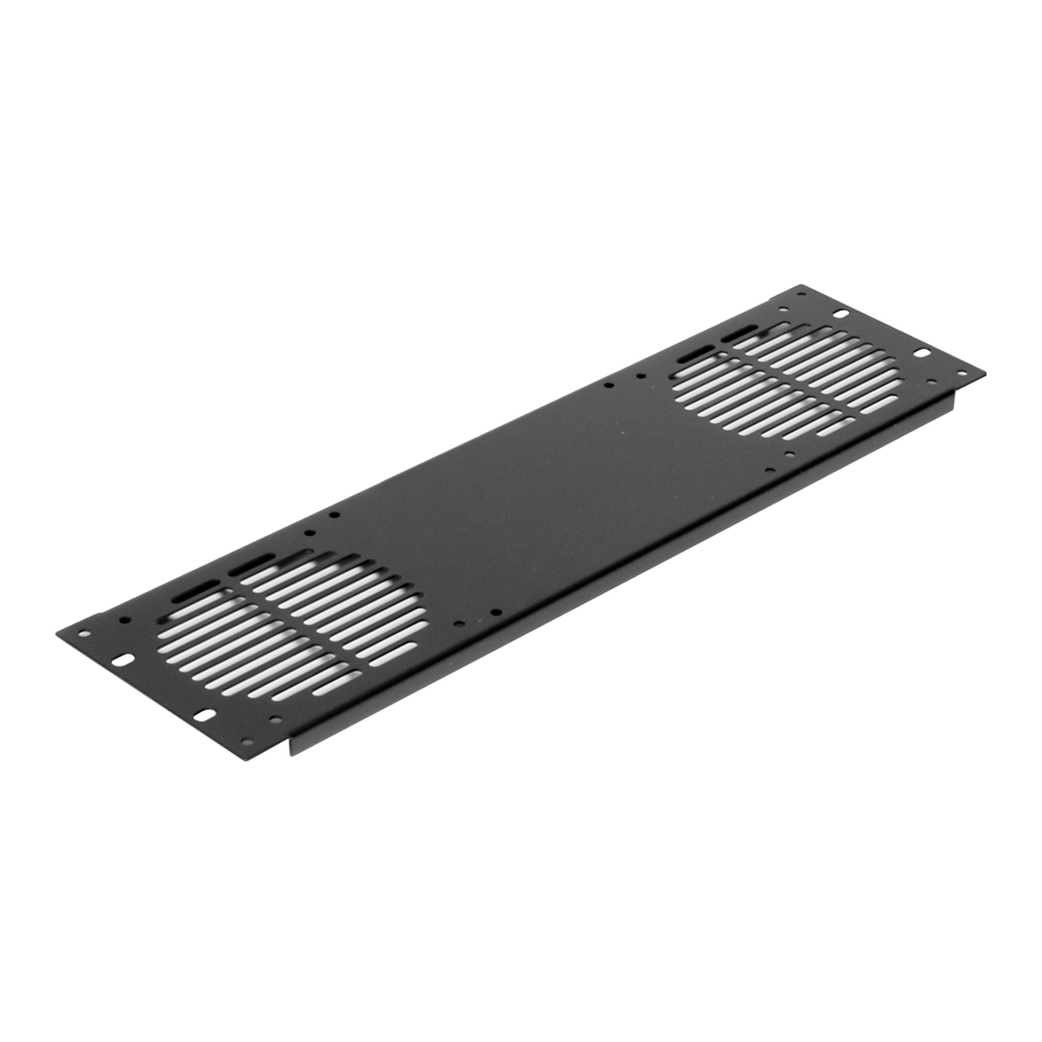 Placa 19" 3U para 2 ventiladores - g1702h