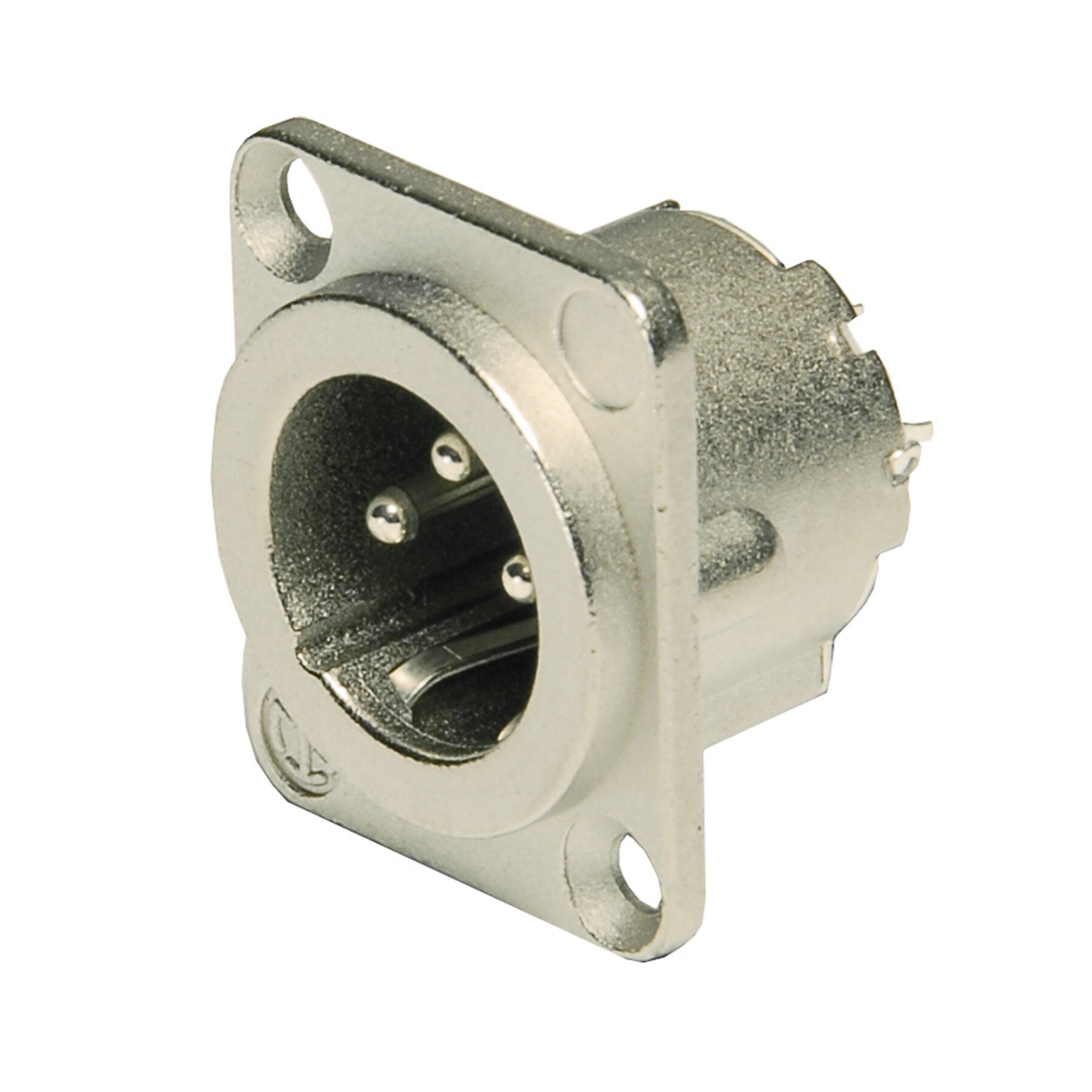 Neutrik - Base XLR D 3 macho - vn-nc3mdlxh