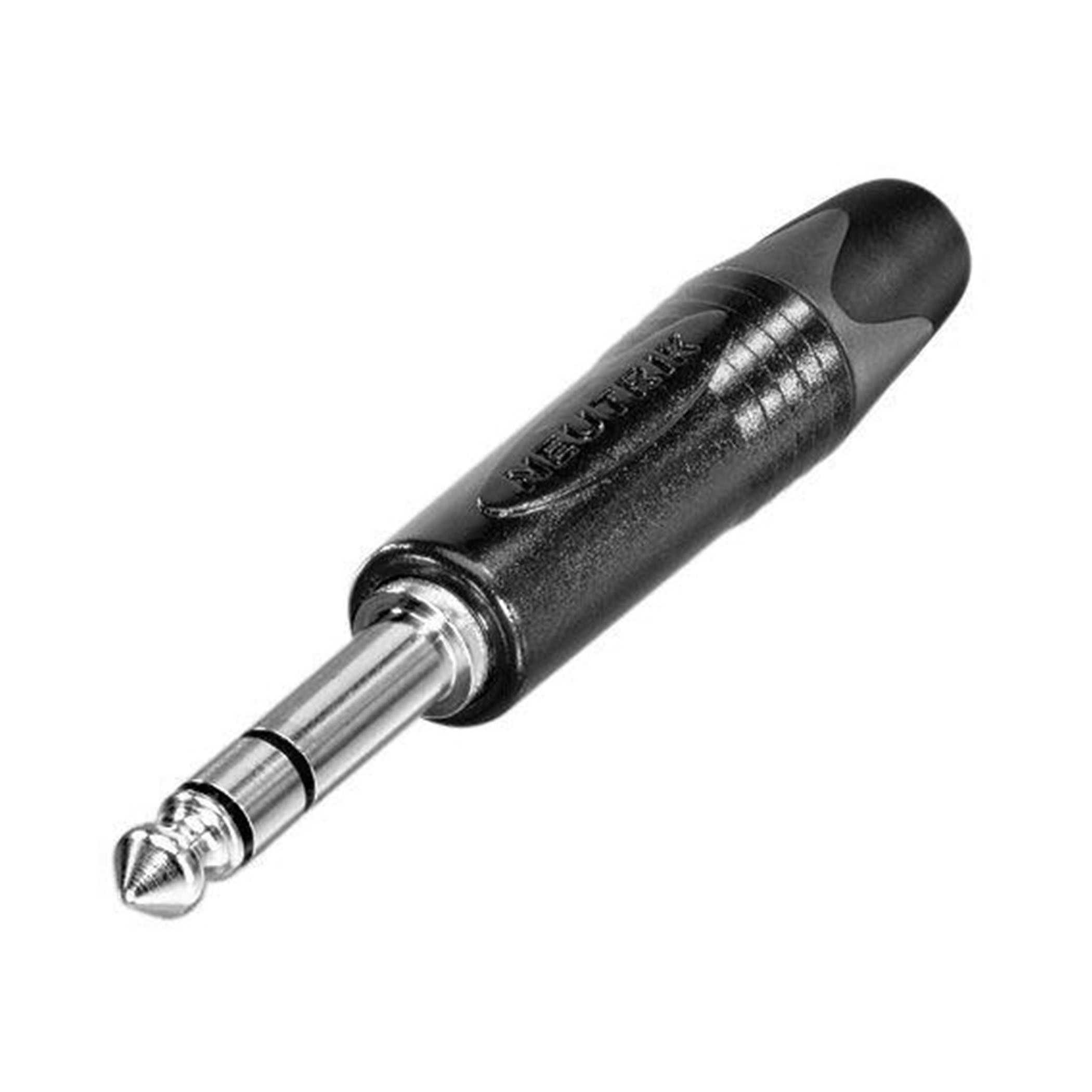Neutrik - Jack stereo negro - vn-np3x-bagh