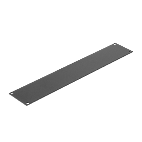 Placa ciega 2U 19" alu 3mm plana