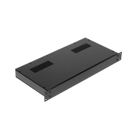Cajetin acero 19" 1U fondo 220mm