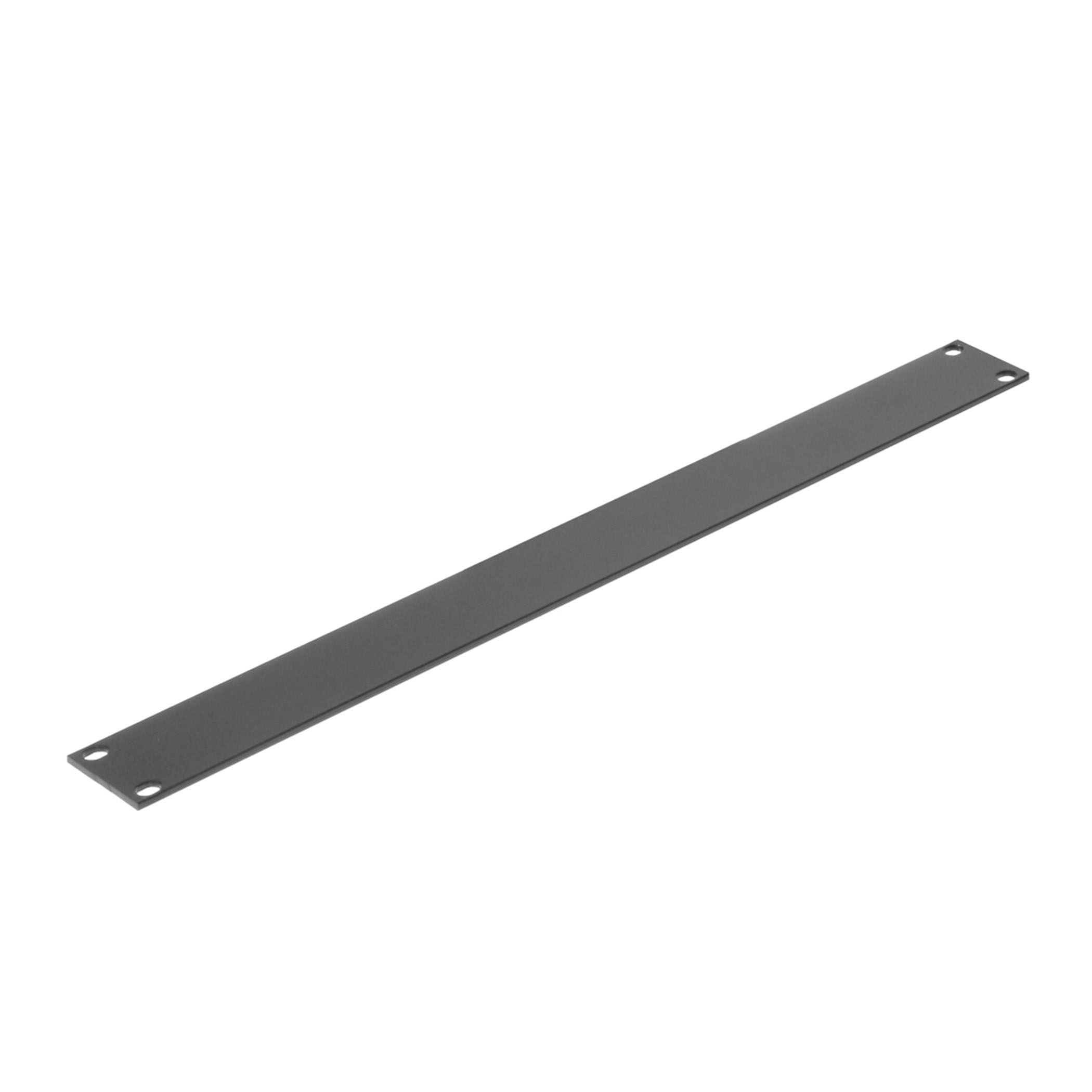 Plaque vierge 1U 19"alu 3mm plate - r1275-1ukh