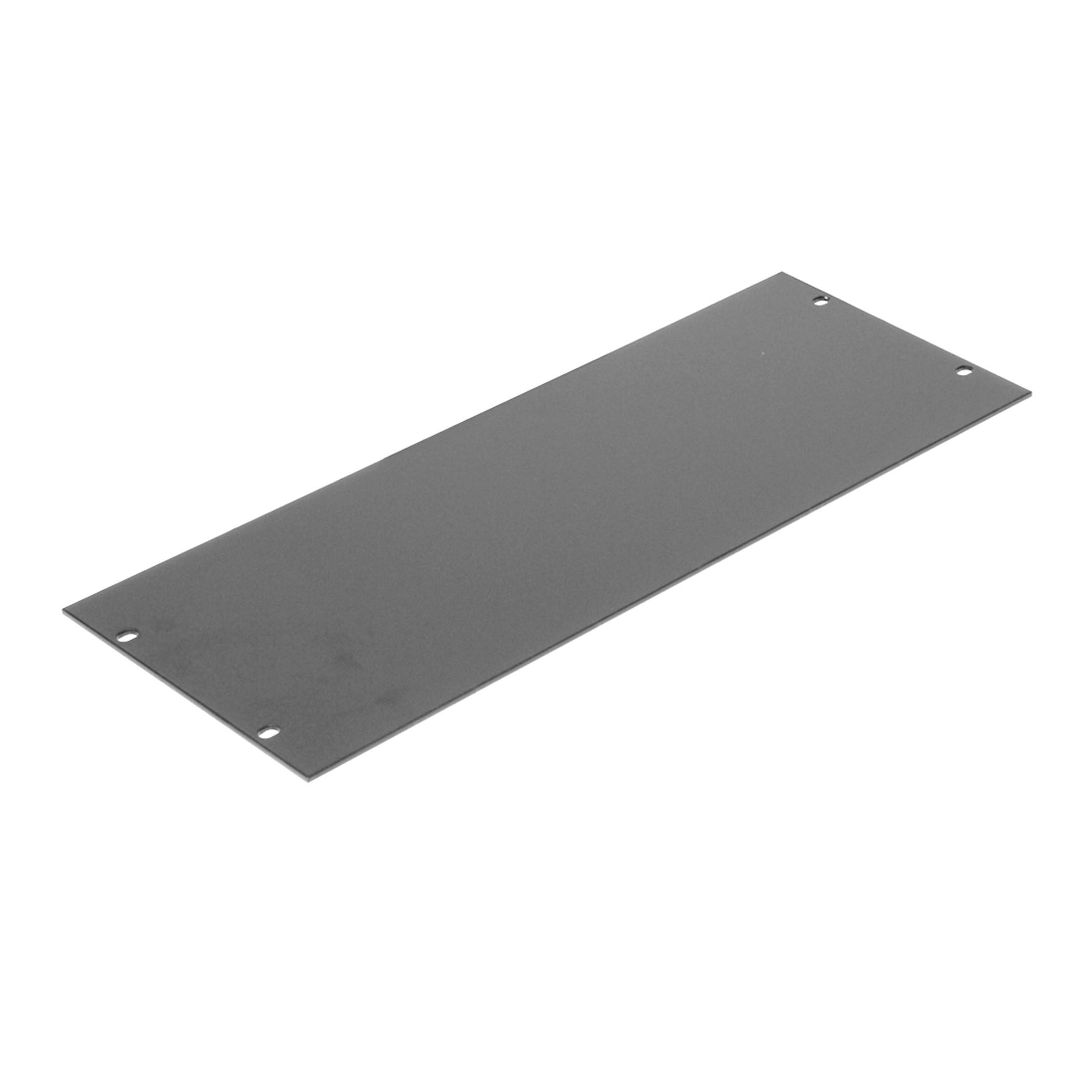 Plaque vierge 4U 19"alu 3mm plate - r1275-4ukh