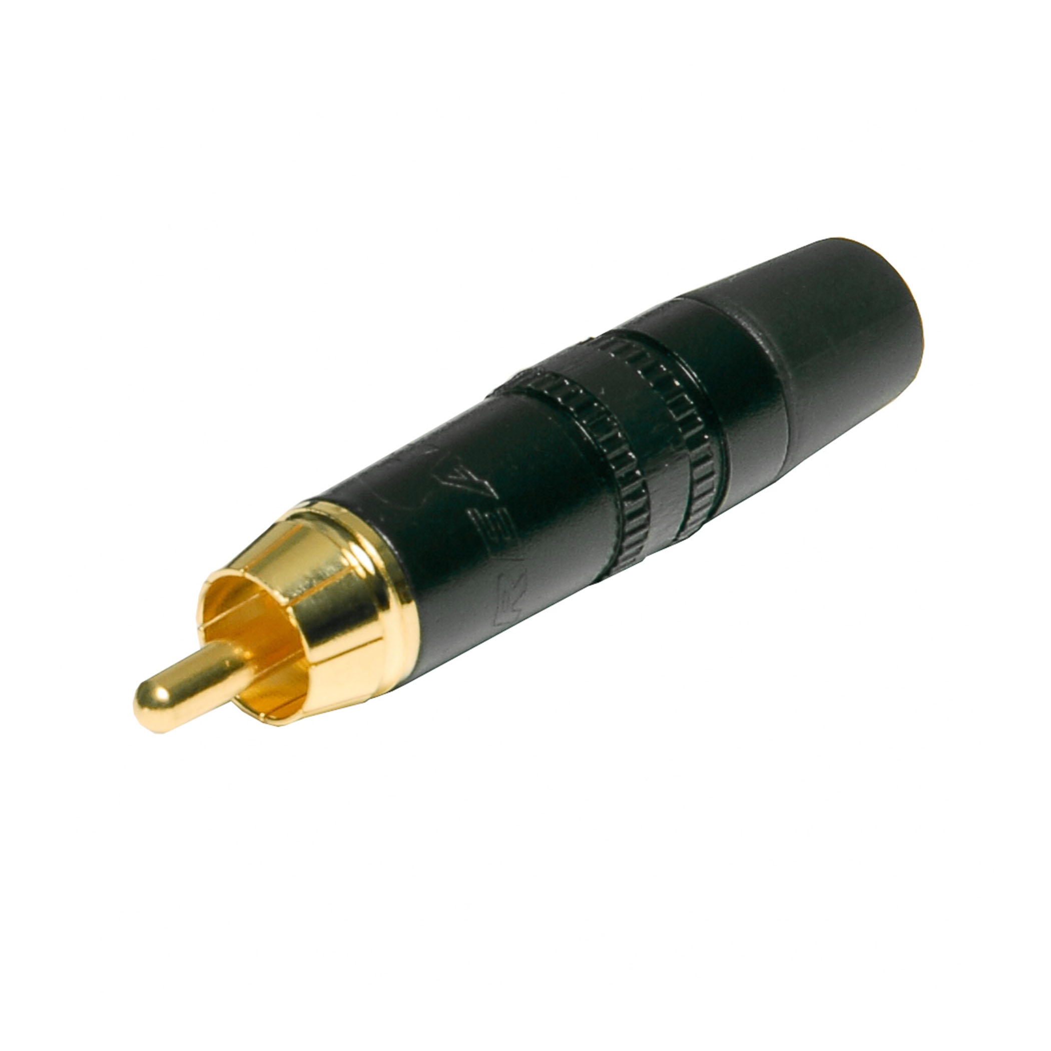 Neutrik - Cinch noir connecteur - vn-nys373-0h