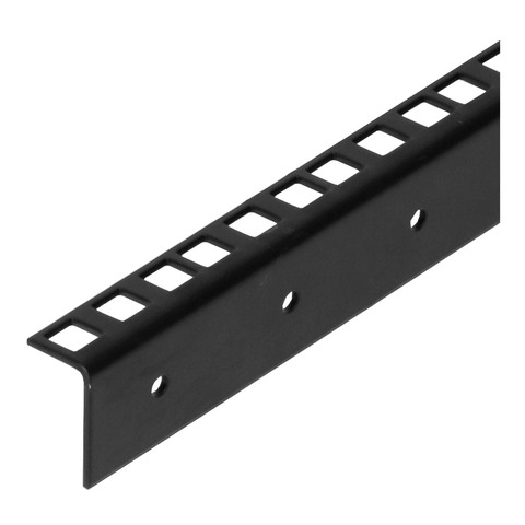 Glissière rack simple acier 2mm 20U