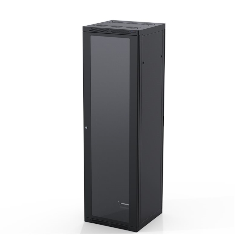 Serveur rack 19" 42U 0.6m P.verre trempé