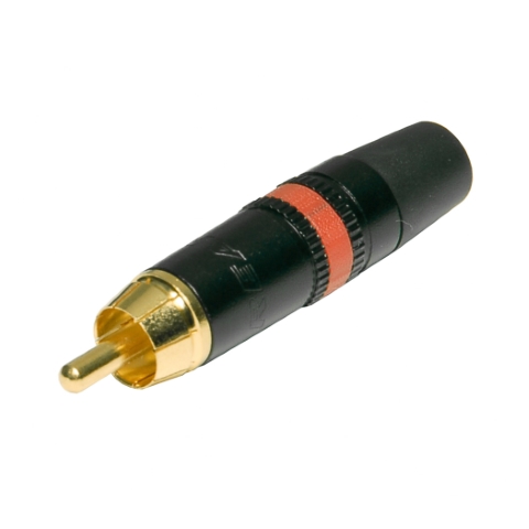 Neutrik - Cinch rouge connecteur